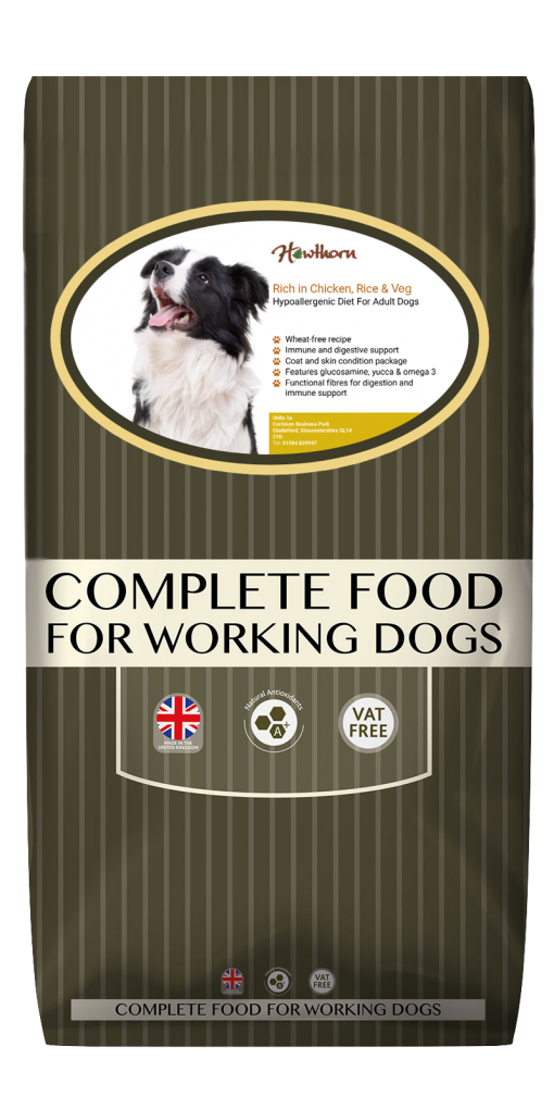 HAWTHORN SUPER PREMIUM DOG FOOD WITH CHICKEN, RICE & VEG Product Image