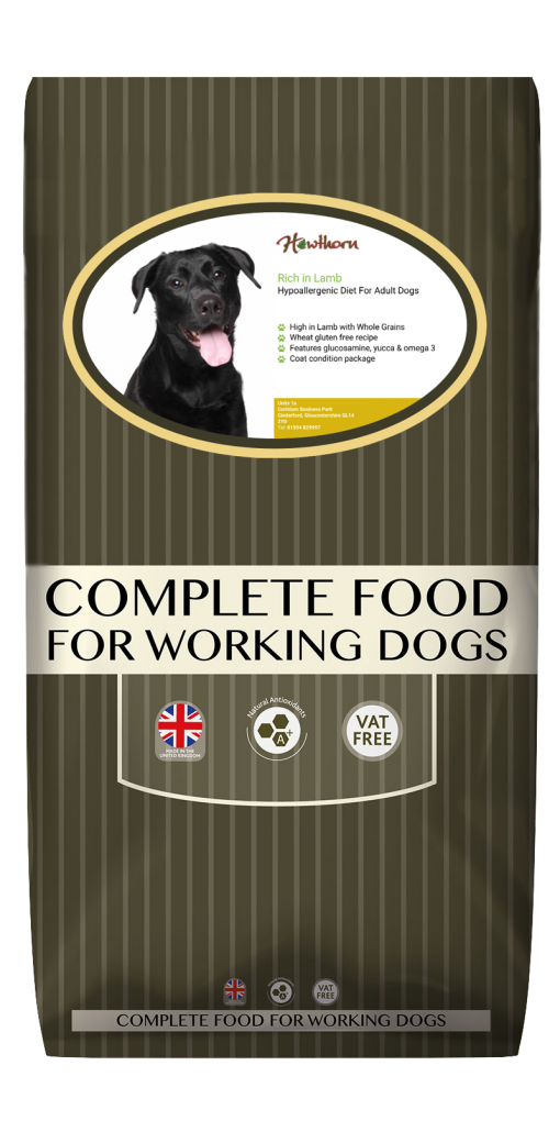 Hawthorn Lamb With Whole Grains Adult Super Premium Dog Food
