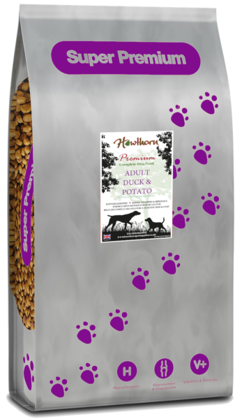 Grain Free Duck And Potato Dog Food no grains free hypoallergenic complete food formulated sensitive dogs