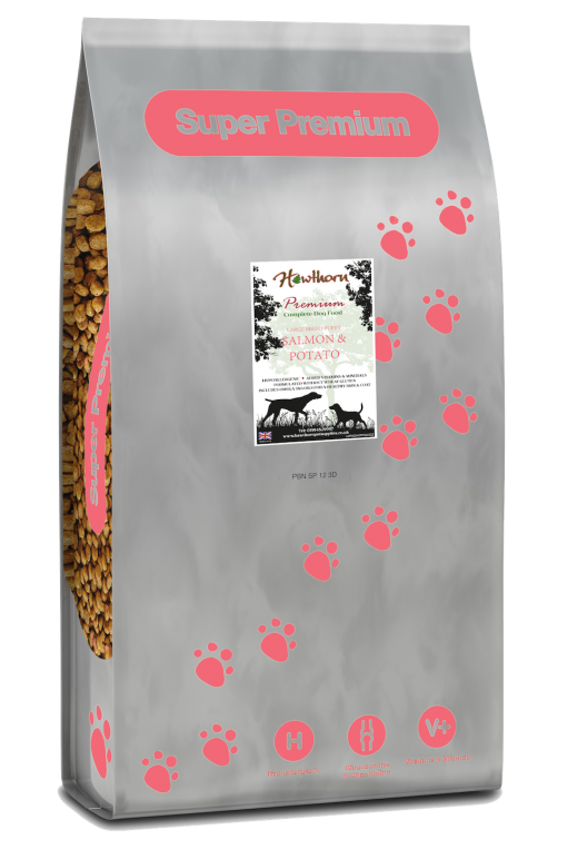 super premium large breed puppy food salmon potato hypoallergenic developed especially large breed puppies aid proper growth