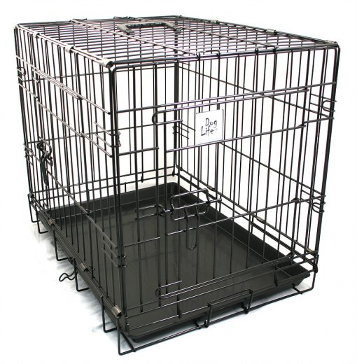 High-quality, durable and strong dog crate which is easy to clean and assemble. Available in a variety of sizes, perfect for any dog