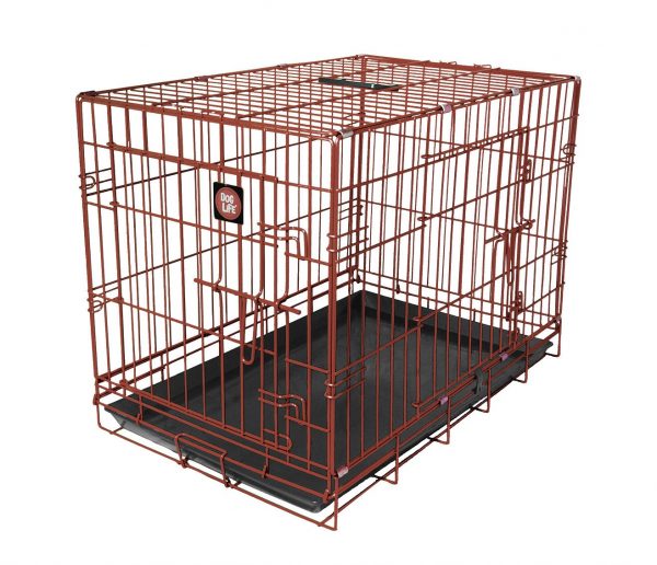 Red Dog Crate High-quality, durable, colour dog crate which is easy to clean and assemble. Available in a variety of sizes and colours, perfect for any dog