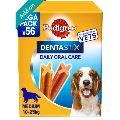 pedigree dentastix medium 56 stick pack product image