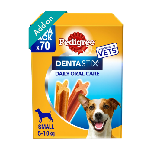 pedigree dentastix small 70 stick pack product image