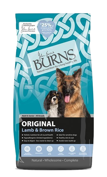 Burns Original Adult Dog Food Lamb and Brown Rice