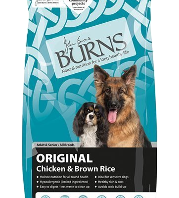 Burns Original Adult Dog Food Chicken and Brown Rice
