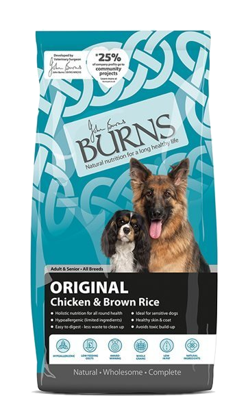 Burns Original Adult Dog Food Chicken and Brown Rice