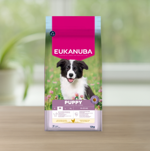 Eukanuba Puppy Medium Breed Chicken