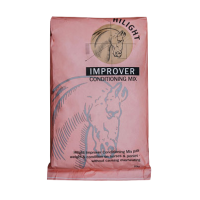 Hilight Improver Conditioning Mix Bag Shot - hi protein, non-heating horse and pony conditioning mix