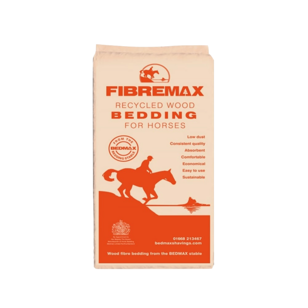 fibremax sustainable bedding for stabled horses bag shot