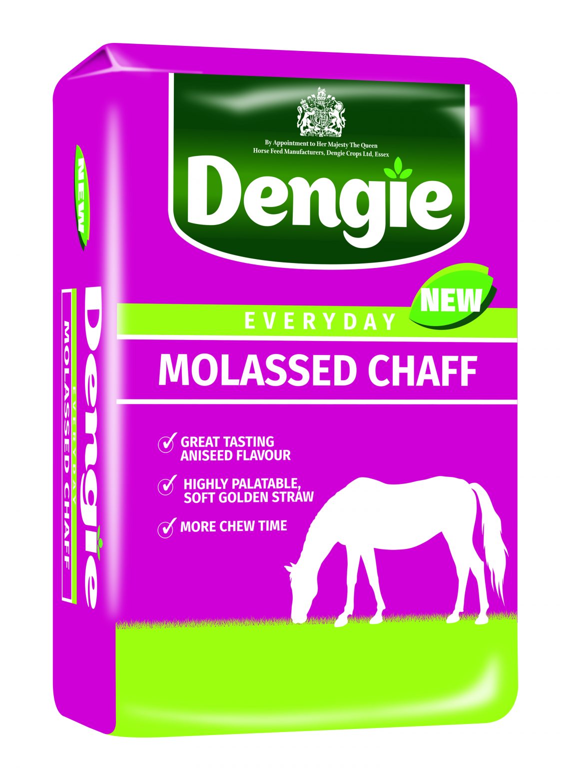 Dengie Everyday Molassed Chaff For Horses & Ponies Hawthorn