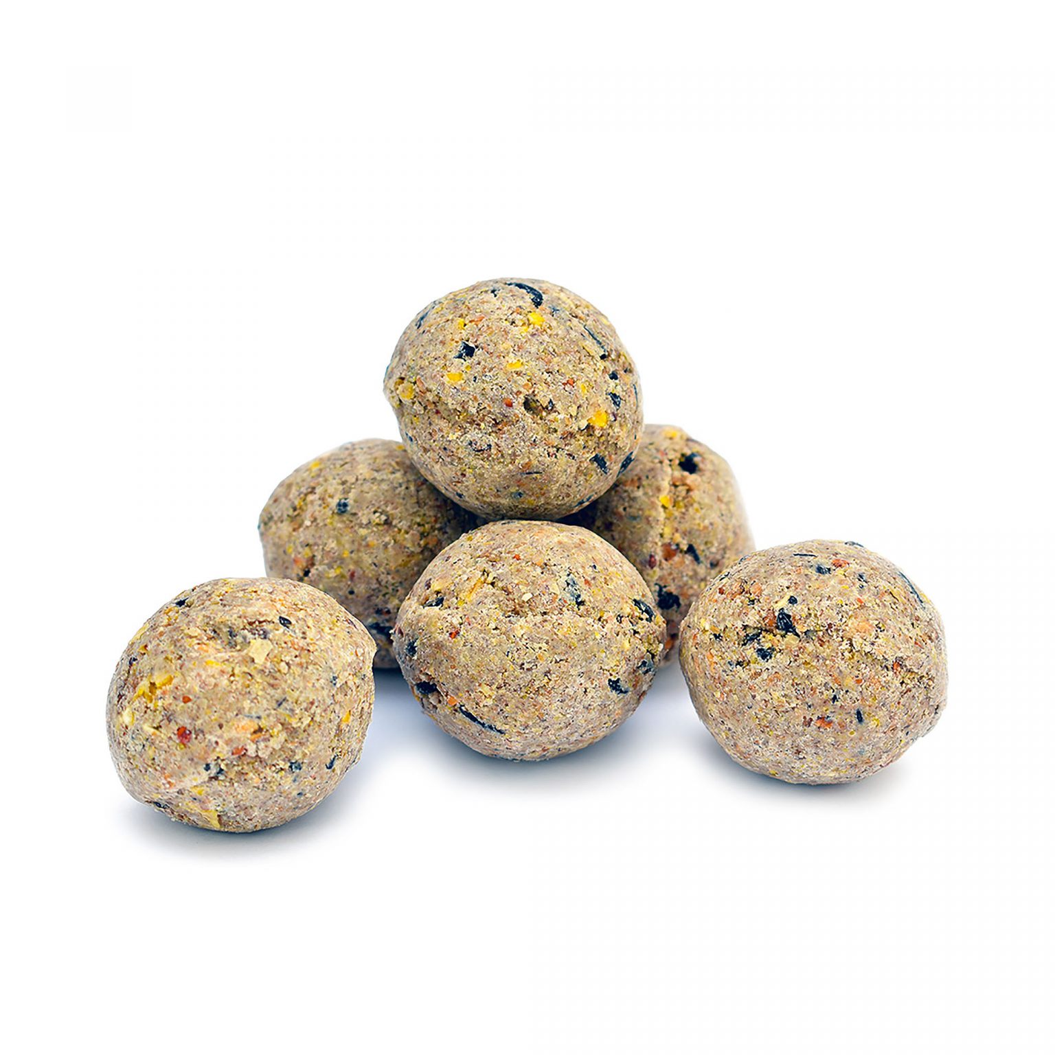 Bucktons 150 Wild Bird Energy Balls Fat Balls Hawthorn