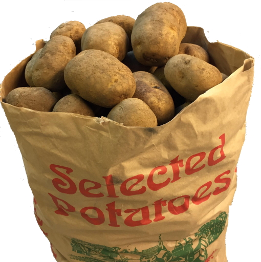 bag of potatoes