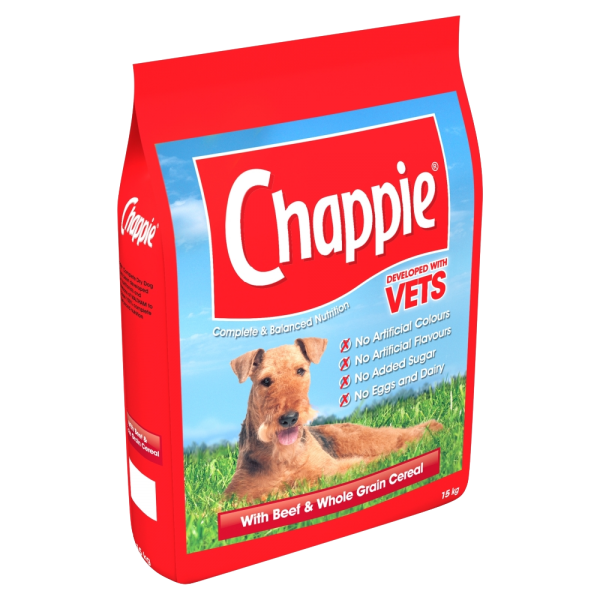 Chappie Complete Beef Adult Dog Food product shot