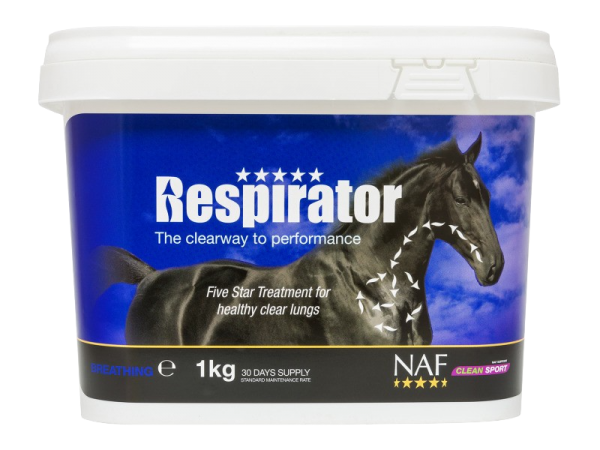 NAF Respirator 1Kg product shot