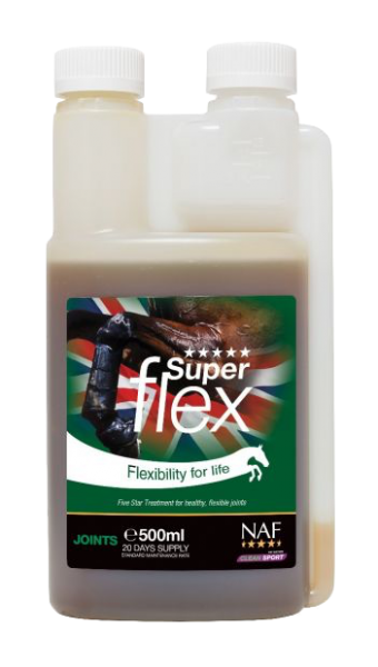 NAF Superflex Liquid 500ml Product shot