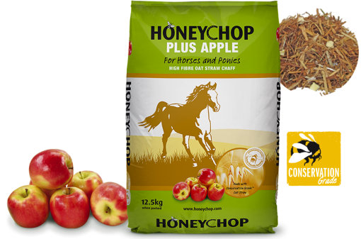 Honeychop Plus Apple banner