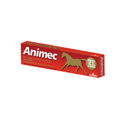 Animec oral paste Horse Wormer Product Image