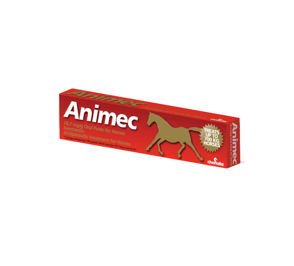 Animec oral paste Horse Wormer Product Image