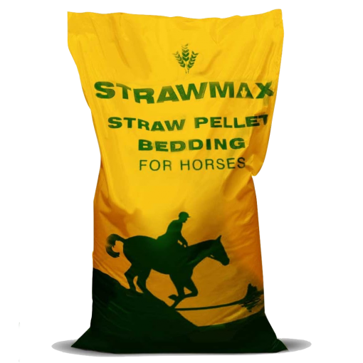 Strawmax Pellet Bedding for Horses Product Image
