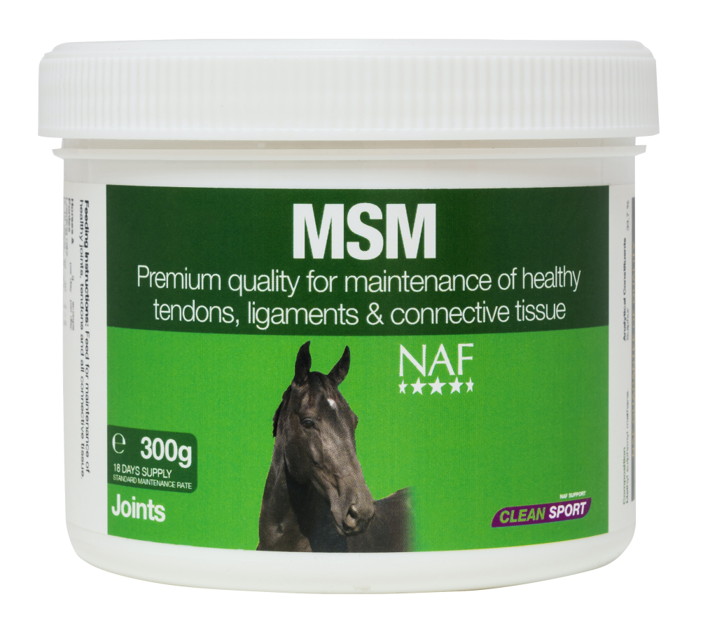 NAF MSM Horse & Pony Joint Supplement Hawthorn