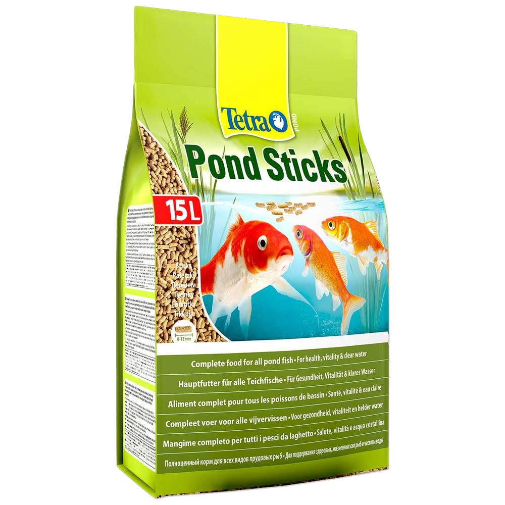 Piscopo Gardens - Tetra ReptoMin Sticks - Complete food for water
