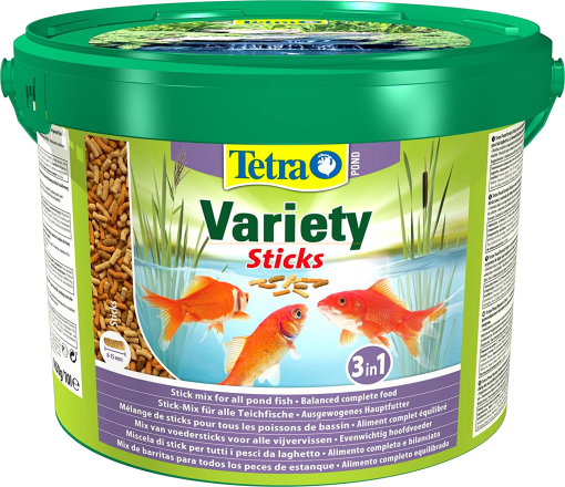 Tetra Pond Variety Sticks 10 Litres Product Image