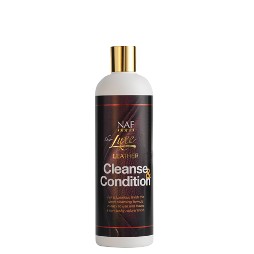 NAF Sheer Luxe Leather Cleanse & Condition Product Image