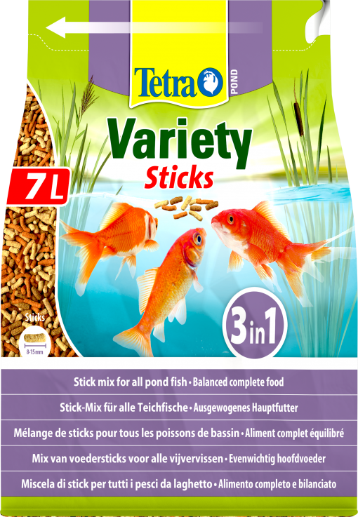 Tetra Pond Variety Sticks 7 Litres Product Image