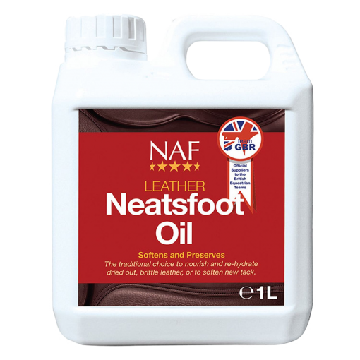 NAF Leather Neatsfoot Oil Product Image 1 Litre