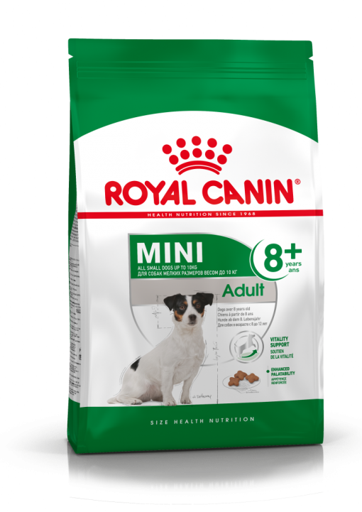 Royal Canin Mini Adult 8+ Product Image