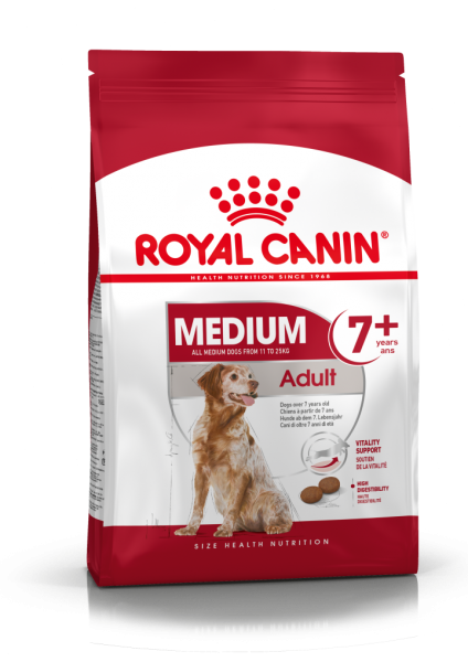 Royal Canin Medium Adult 7+ Product Image
