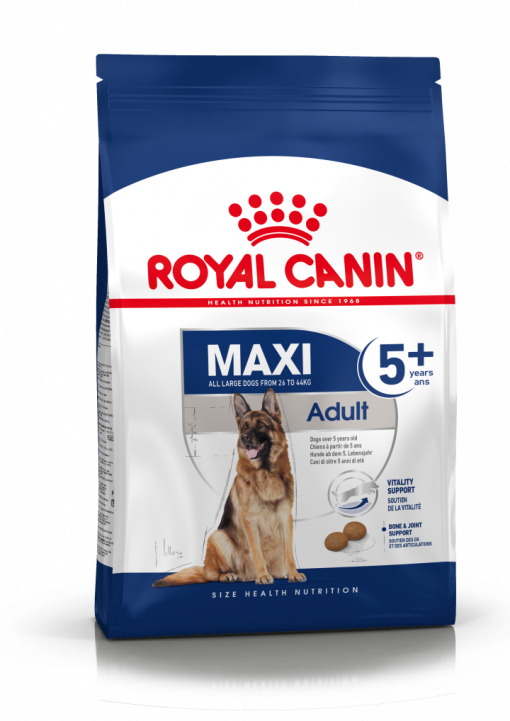 Royal Canin Maxi Adult 5+ Product Image