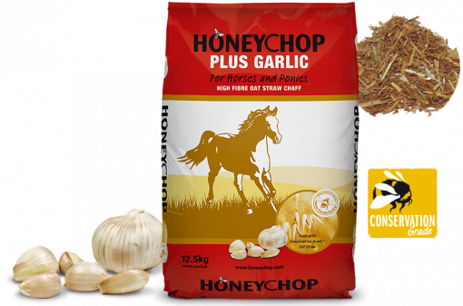 Honeychop Plus Garlic Marketing combination image