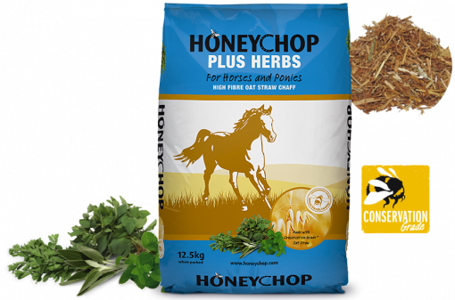 Honeychop Plus Herbs Marketing combination image