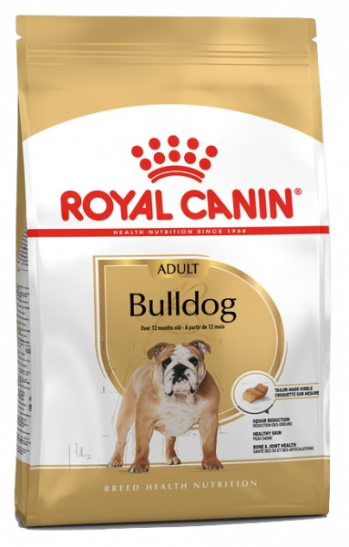 Royal Canin Bulldog Adult Product Image
