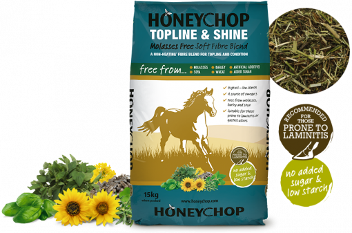 Honeychop Topline & Shine Combined Image