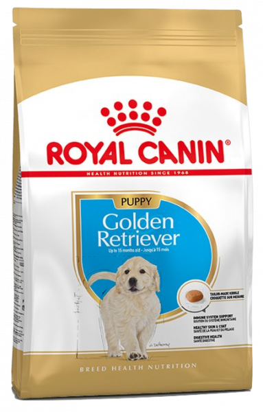 Royal Canin Golden Retriever Puppy Product Image