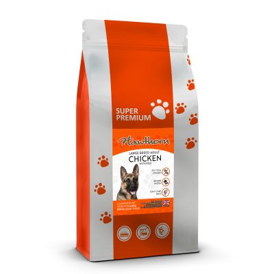 Hawthorn Super Premium Large Breed Adult Chicken And Rice