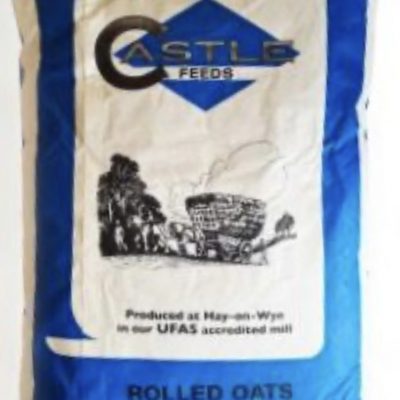 Castle Rolled Oats 25kg