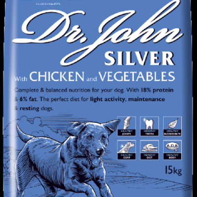 Dr. John Silver Chicken 15kg