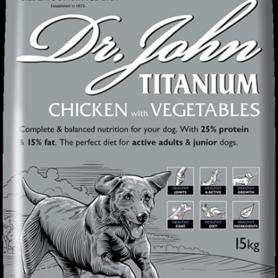 Dr. John Titanium 15kg
