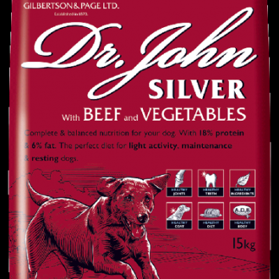 Dr. John Silver Beef 15kg